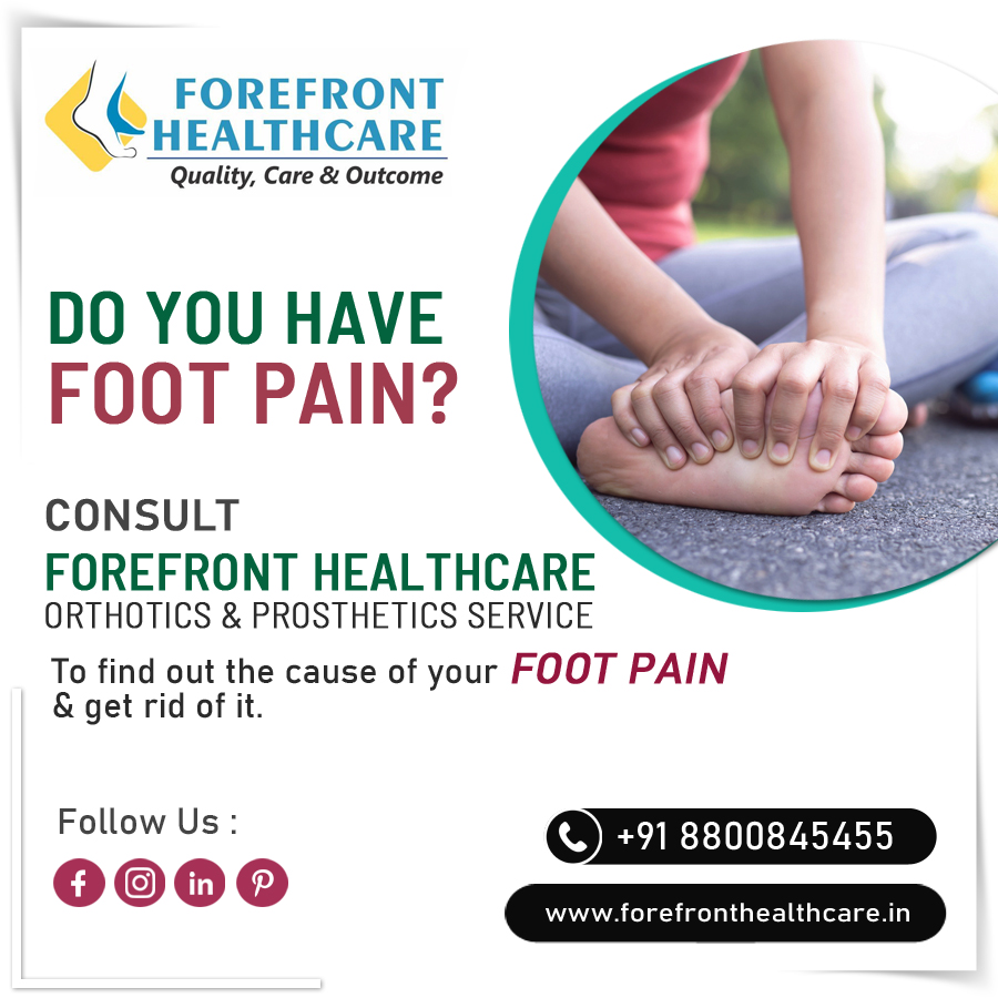 Reasons for Foot Pain